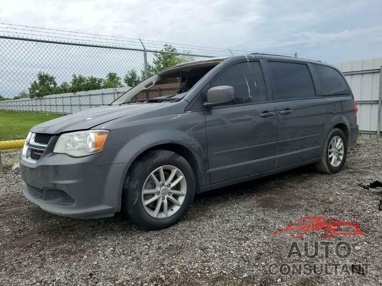 DODGE CARAVAN 2016 - 2C4RDGCG6GR311638