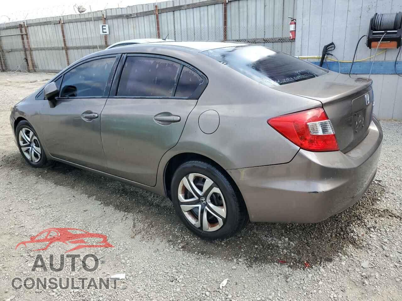 HONDA CIVIC 2012 - 19XFB2F52CE356321