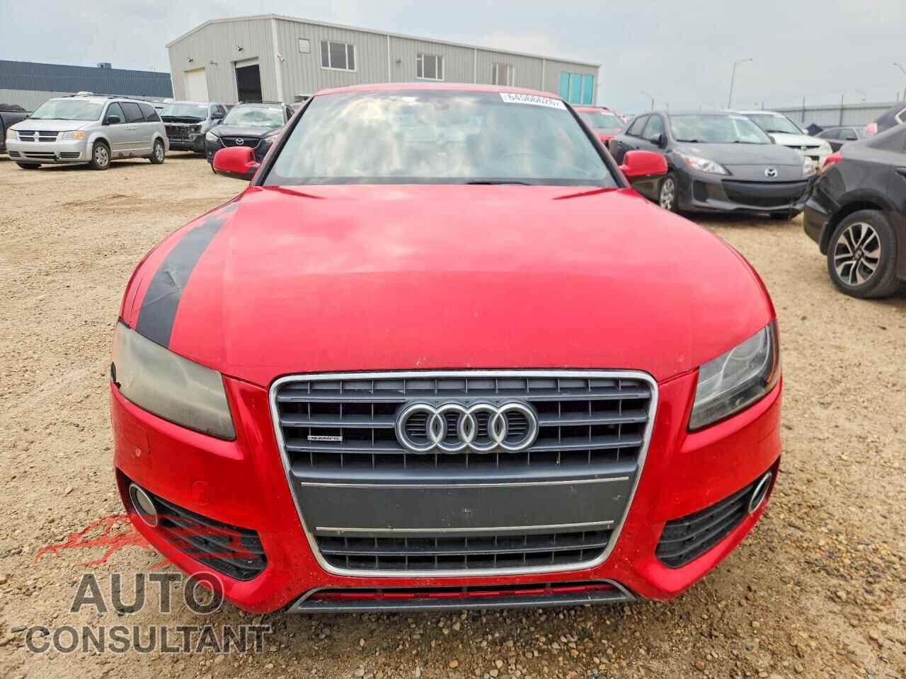 AUDI A5 2012 - WAUWFBFR3CA027005