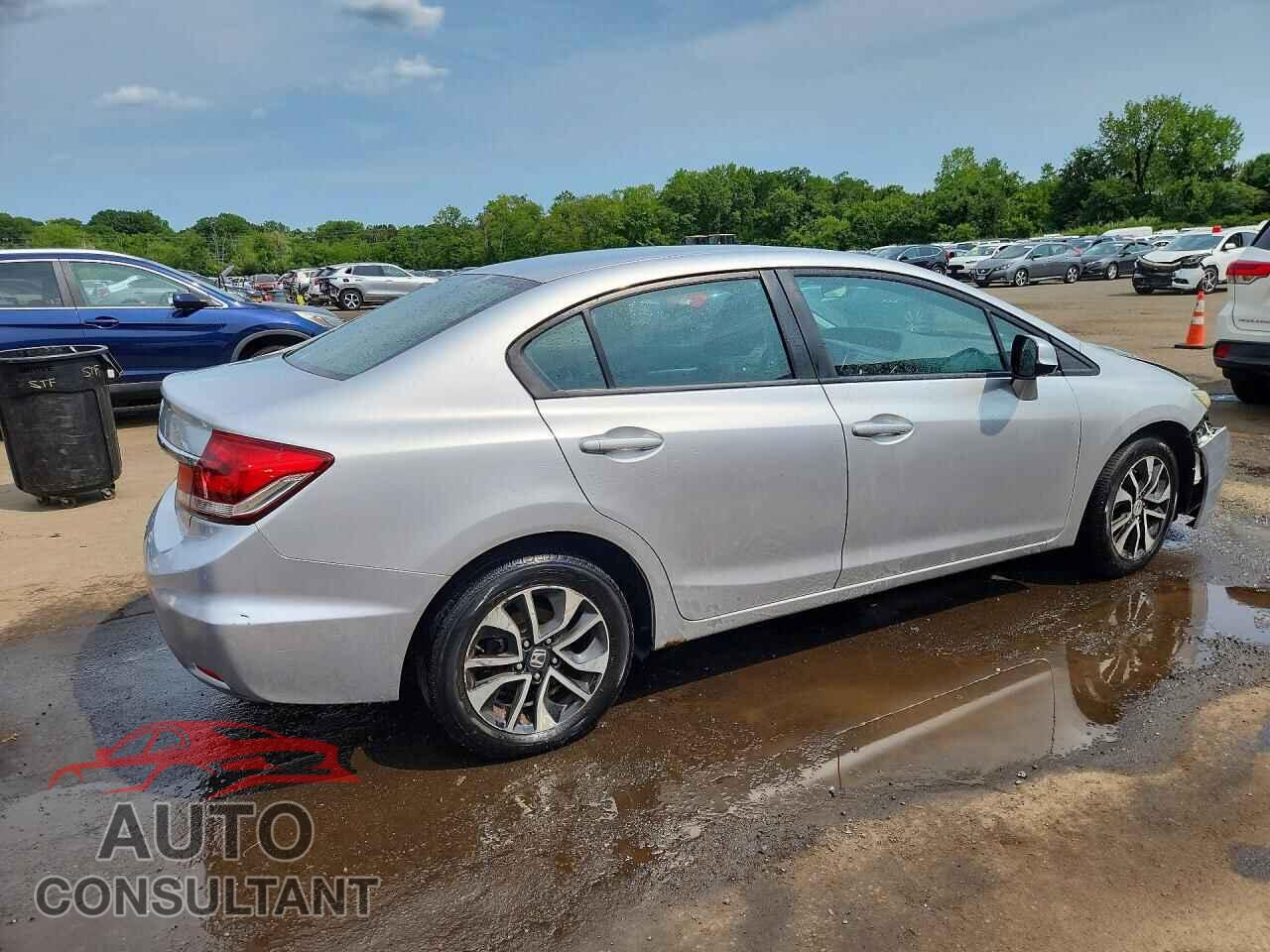 HONDA CIVIC 2013 - 19XFB2F82DE212912