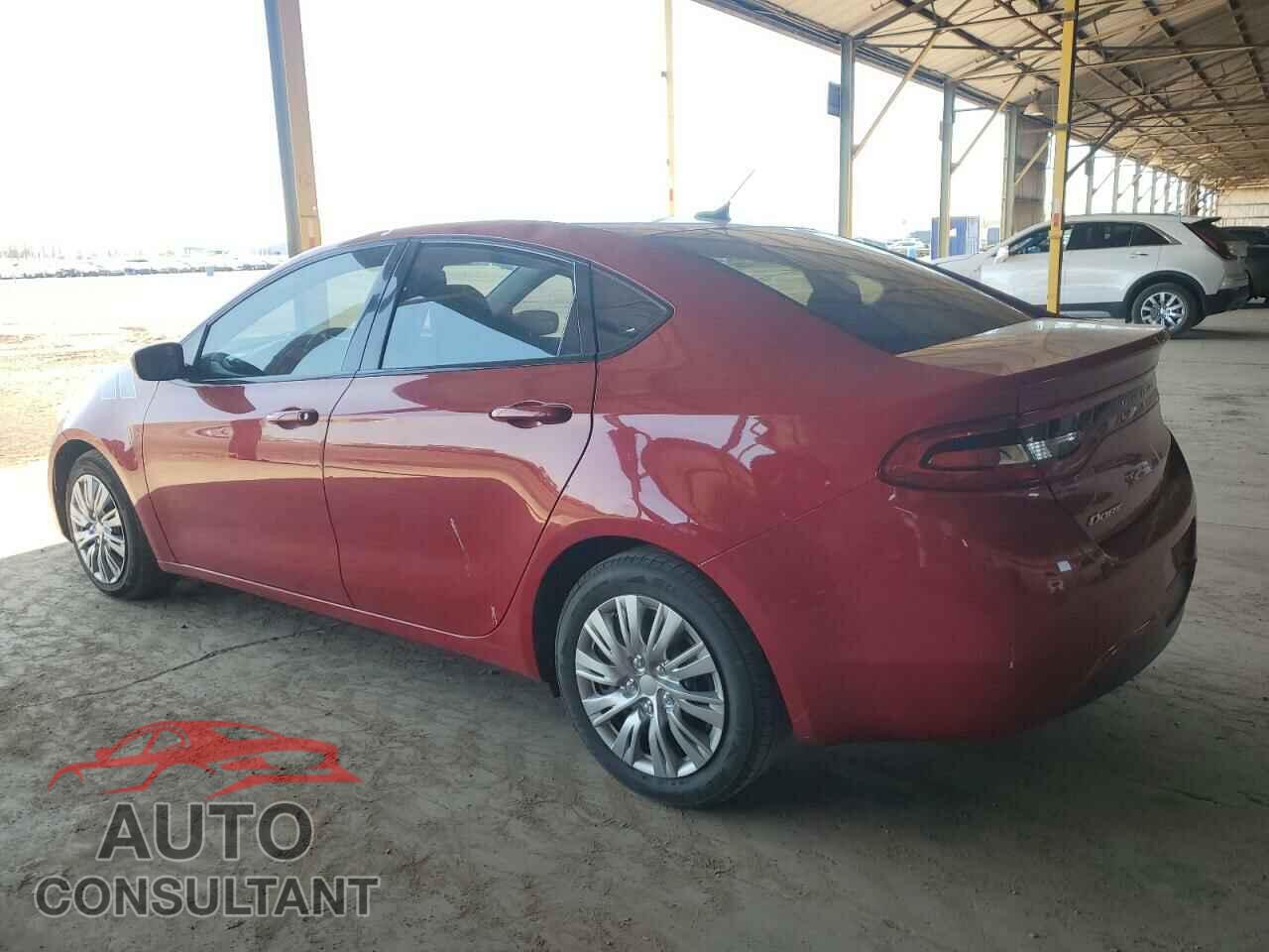 DODGE DART 2014 - 1C3CDFAA4ED725360