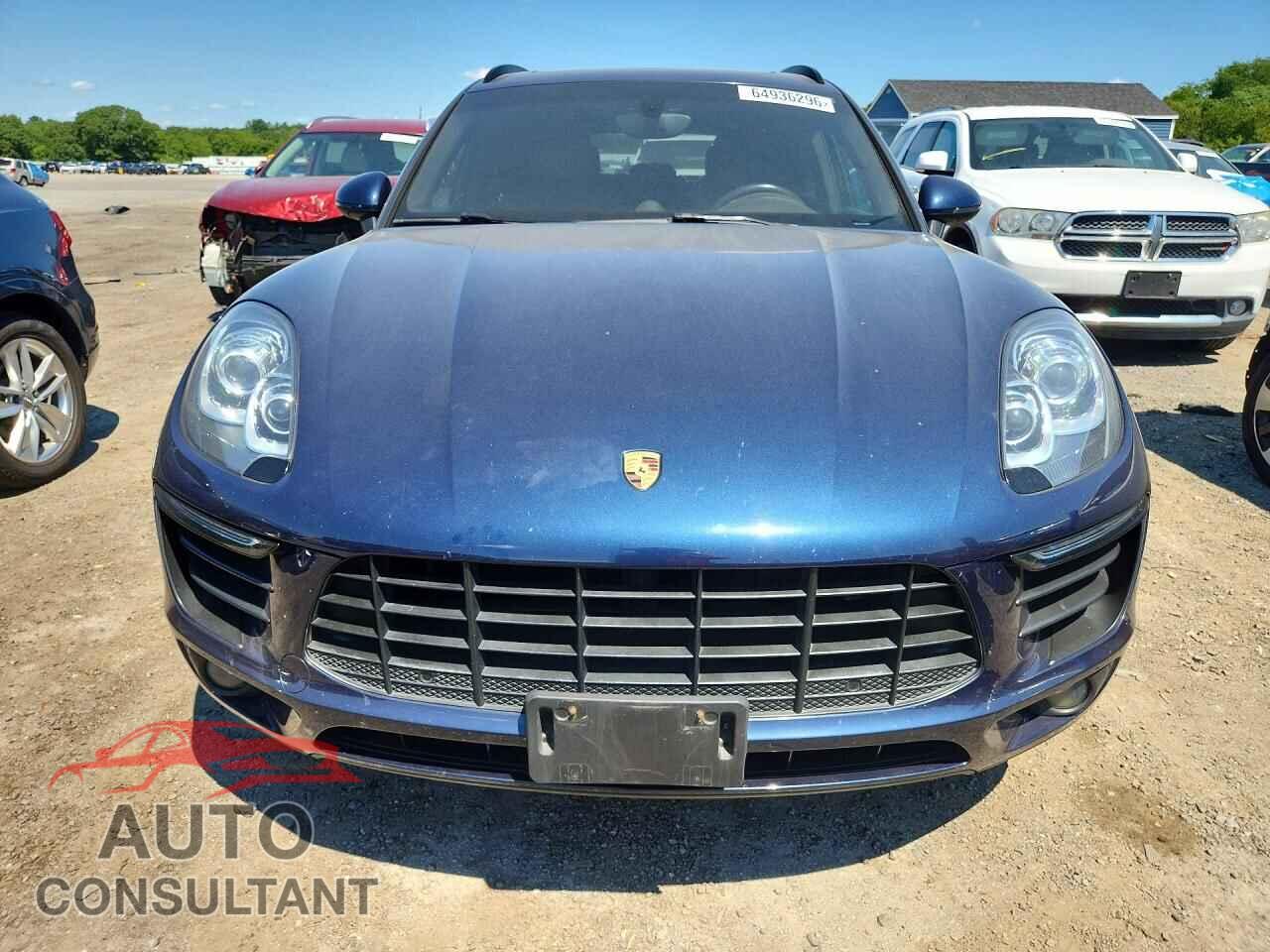 PORSCHE MACAN 2015 - WP1AB2A51FLB69986