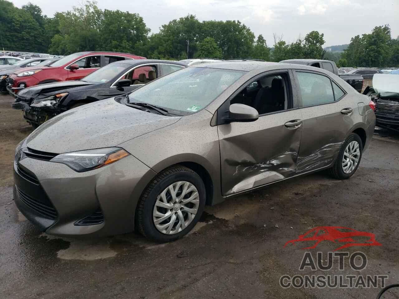 TOYOTA COROLLA 2018 - 2T1BURHE3JC041599