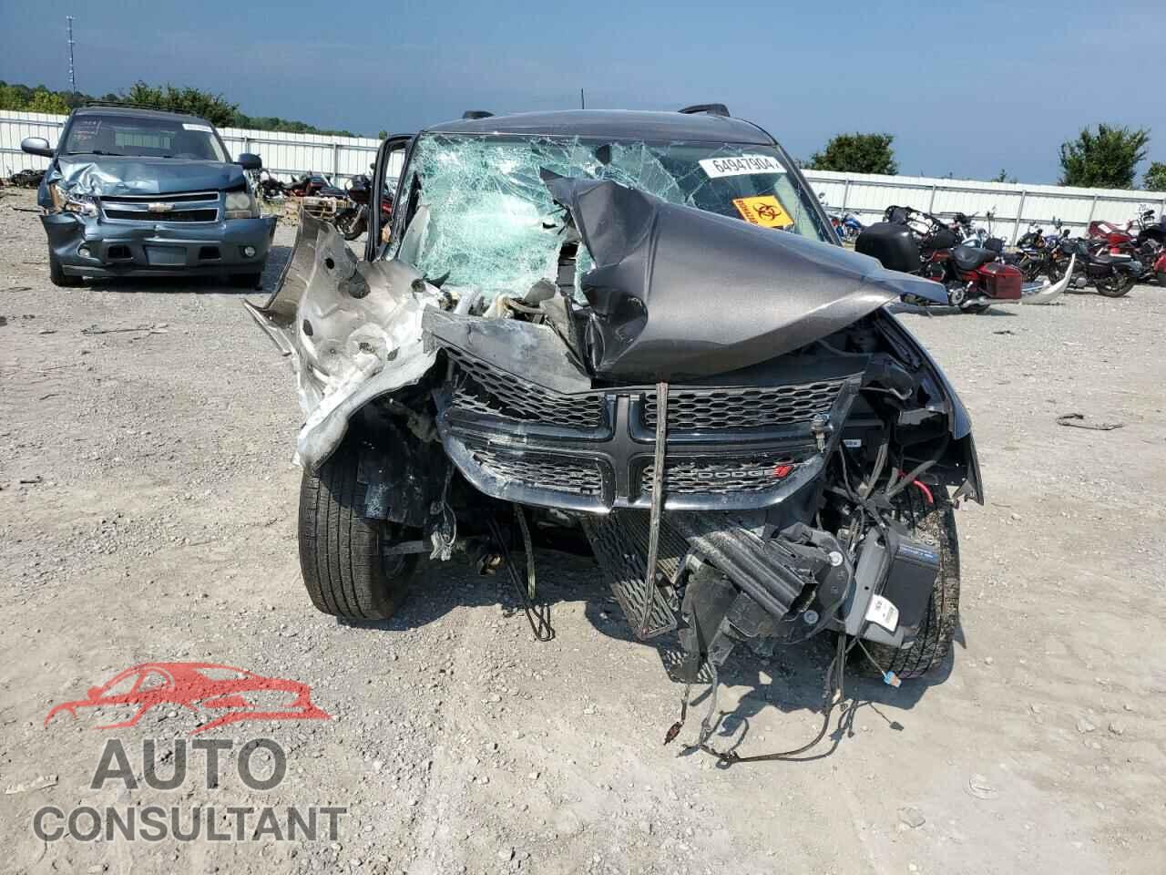 DODGE JOURNEY 2018 - 3C4PDCAB6JT427174