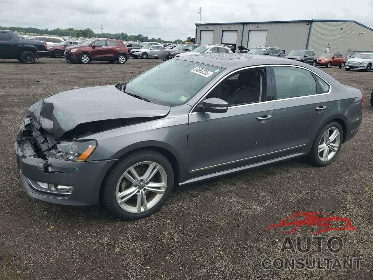 VOLKSWAGEN PASSAT 2014 - 1VWCM7A32EC090791