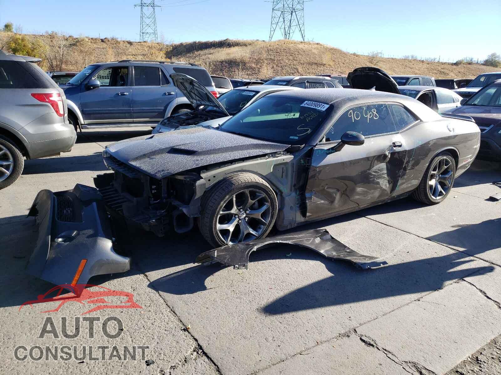 DODGE CHALLENGER 2016 - 2C3CDZAG5GH250314