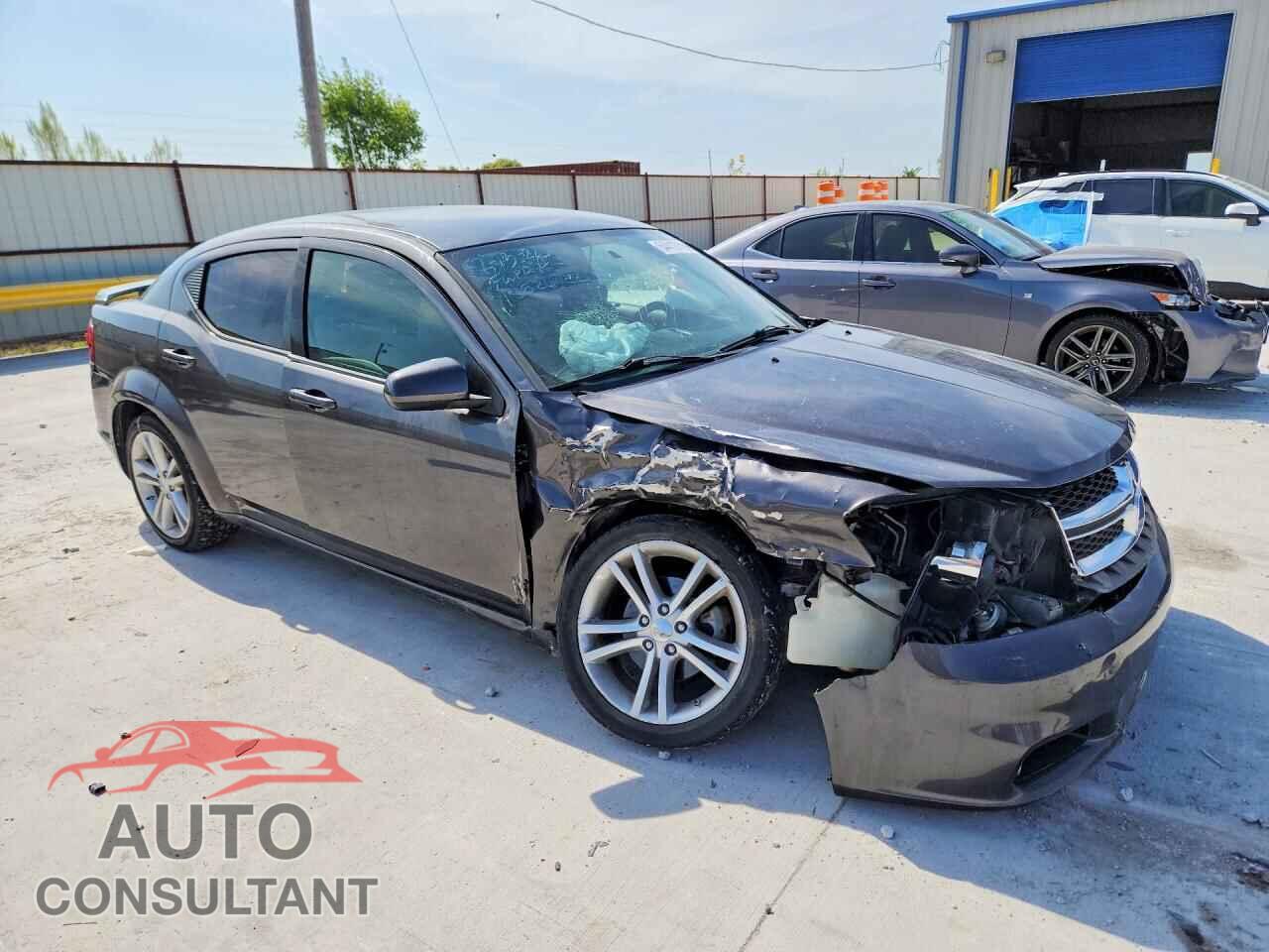 DODGE AVENGER 2014 - 1C3CDZCB5EN203936
