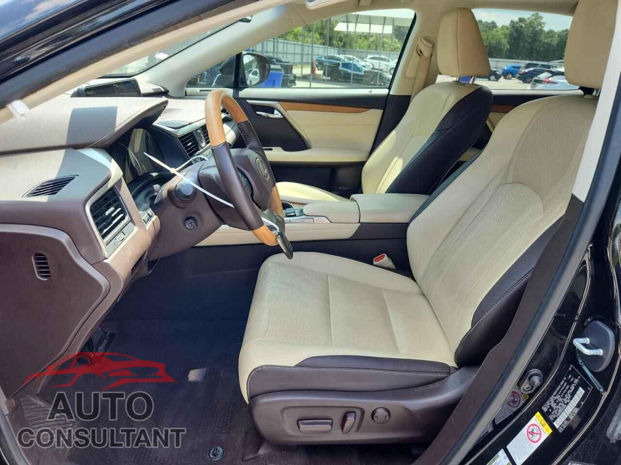 LEXUS RX450 2017 - 2T2BGMCA0HC018754