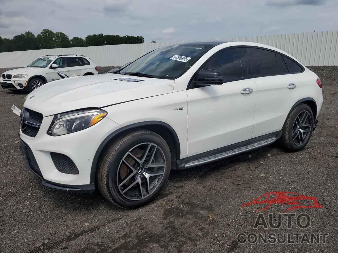 MERCEDES-BENZ GLE-CLASS 2019 - 4JGED6EB1KA134824