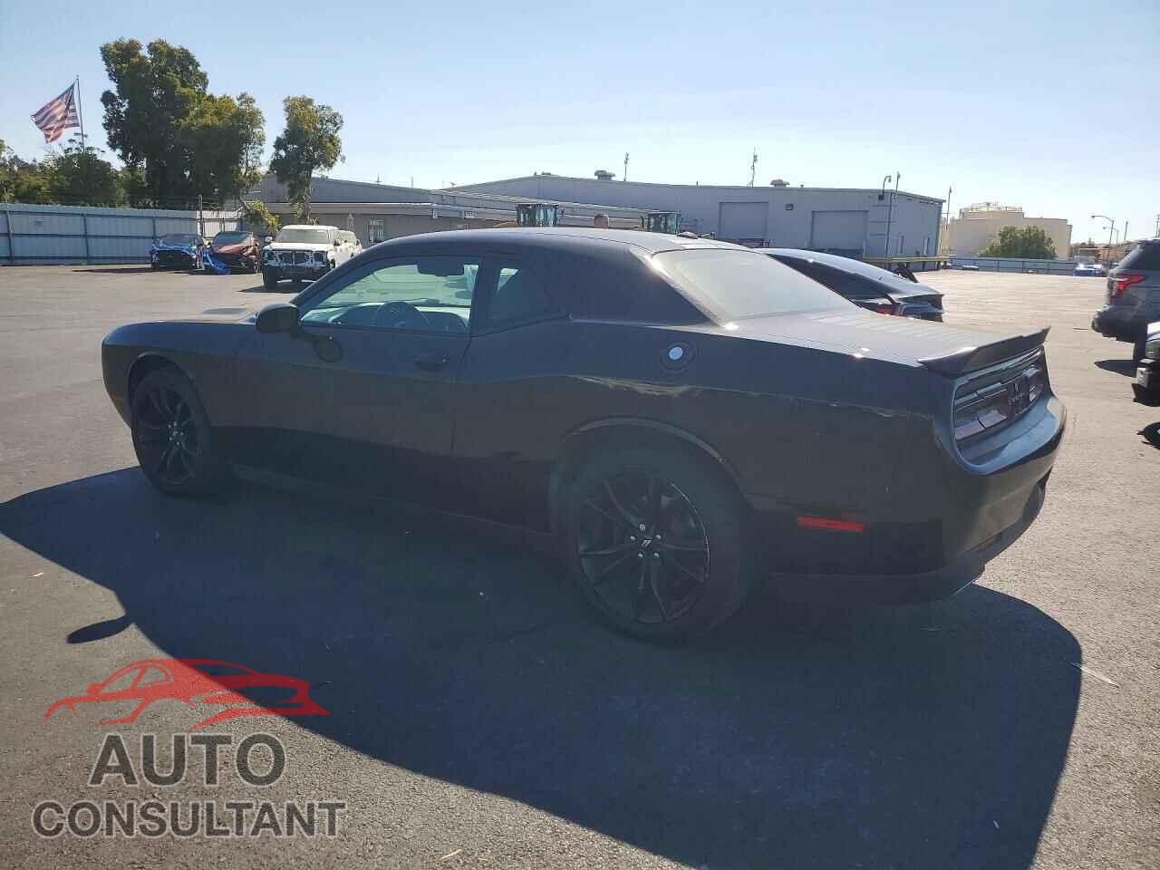 DODGE CHALLENGER 2017 - 2C3CDZAGXHH640679