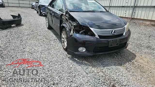 LEXUS HS 2010 - JTHBB1BA9A2034053