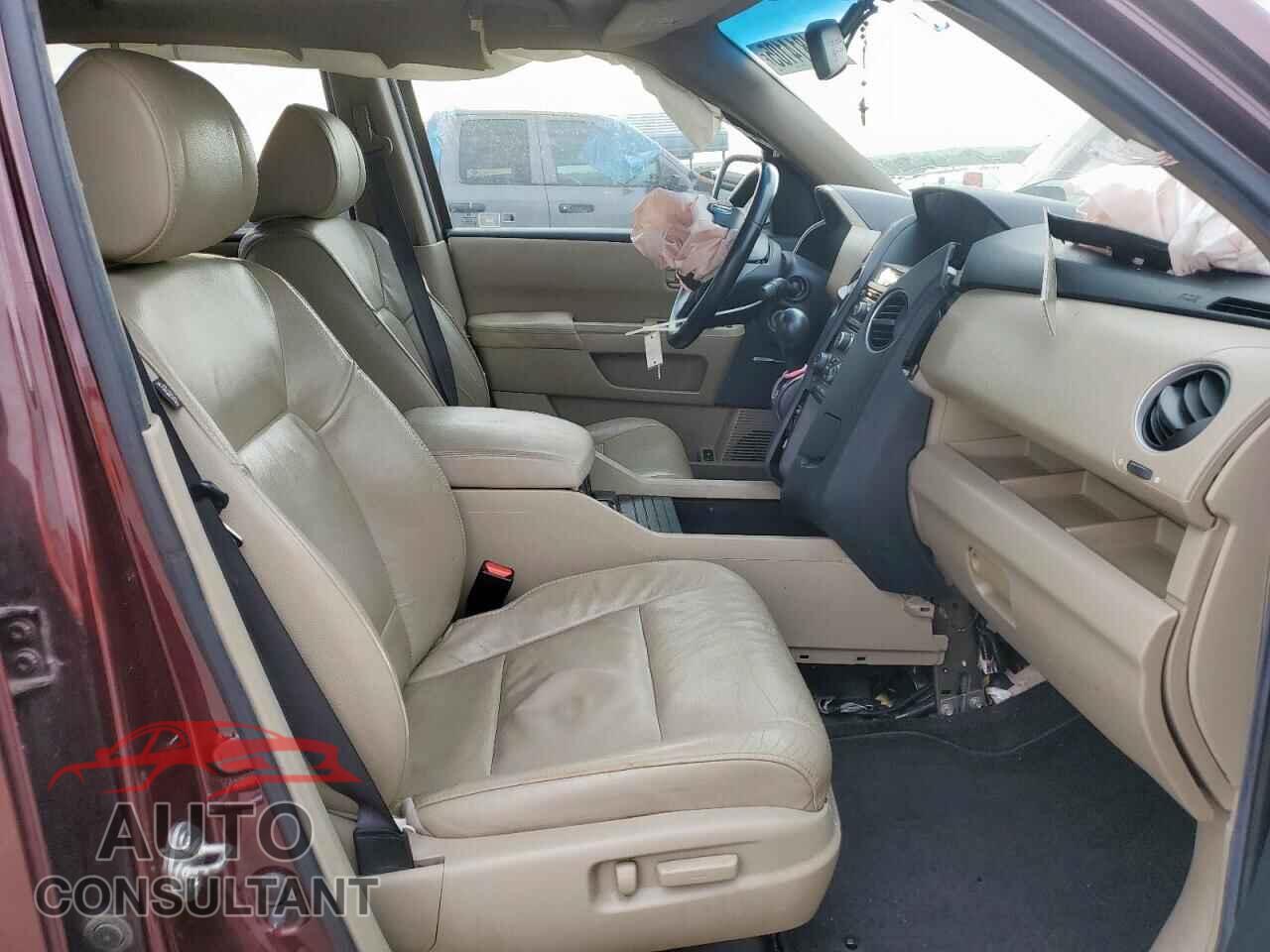 HONDA PILOT 2012 - 5FNYF3H54CB008031