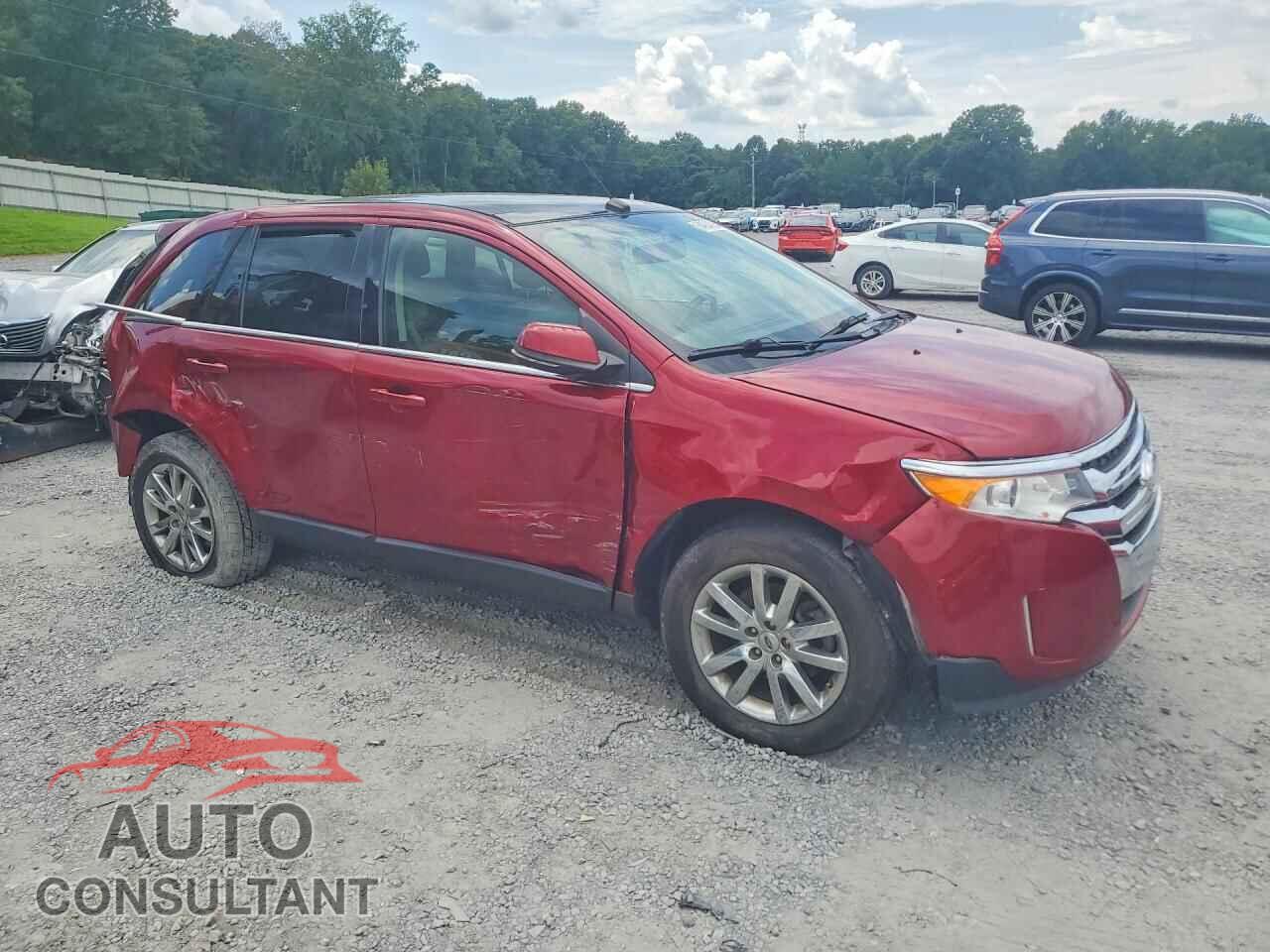 FORD EDGE 2014 - 2FMDK3KC5EBB35013