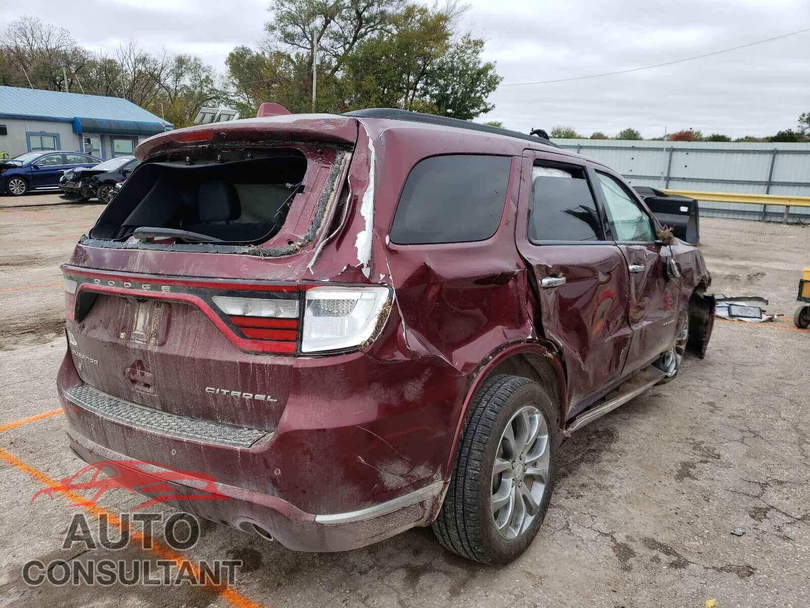 DODGE DURANGO 2018 - 1C4RDJEG4JC414860