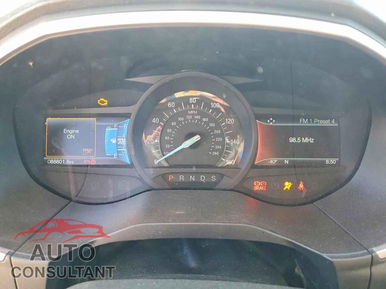 FORD EDGE 2017 - 2FMPK4J92HBB28047