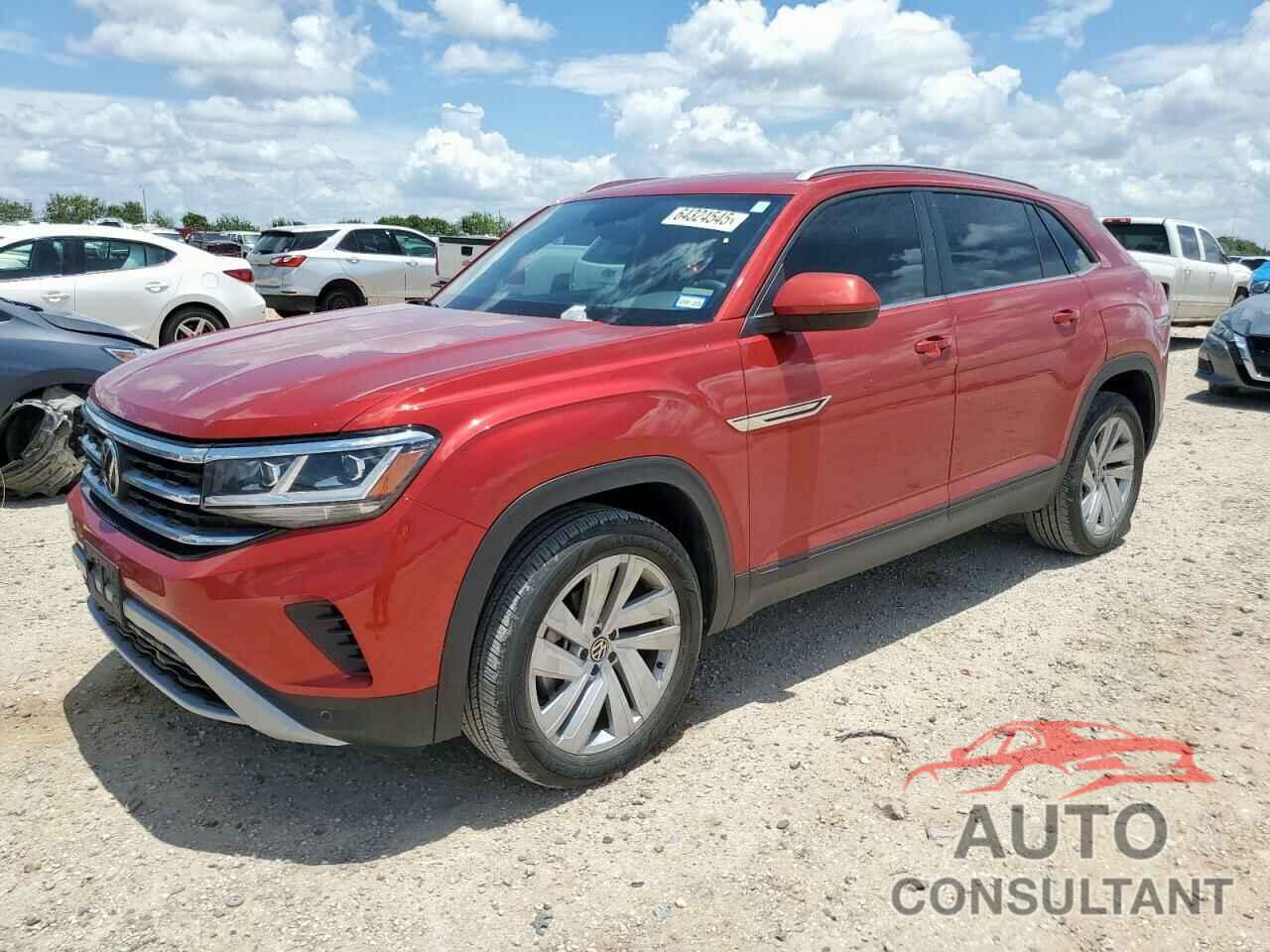 VOLKSWAGEN ATLAS 2022 - 1V2KE2CA4NC230719