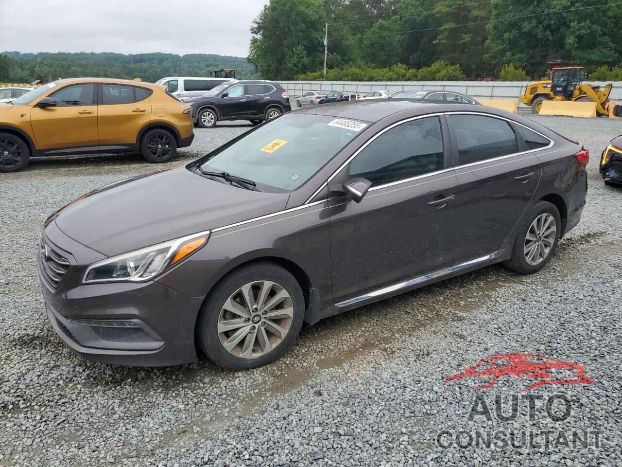 HYUNDAI SONATA 2017 - 5NPE34AF4HH559766