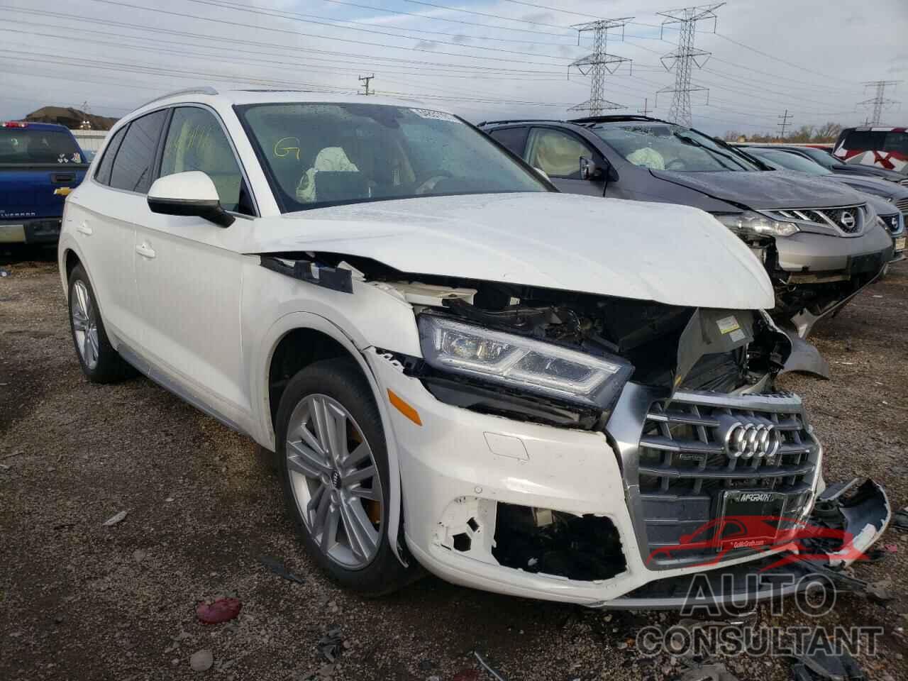 AUDI Q5 2019 - WA1BNAFY6K2030649