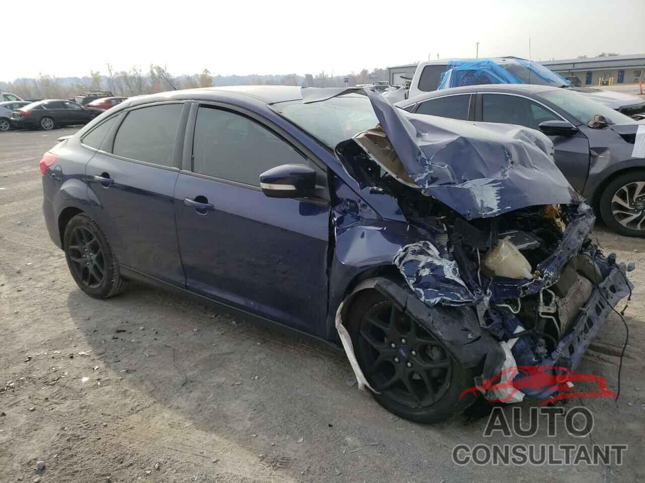 FORD FOCUS 2016 - 1FADP3F29GL307625