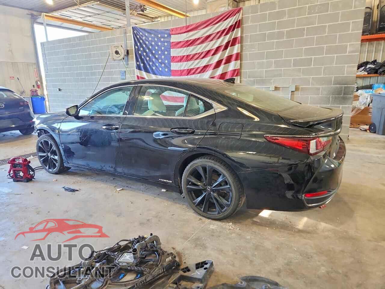 LEXUS ES300 2022 - 58AGA1C19NU014764