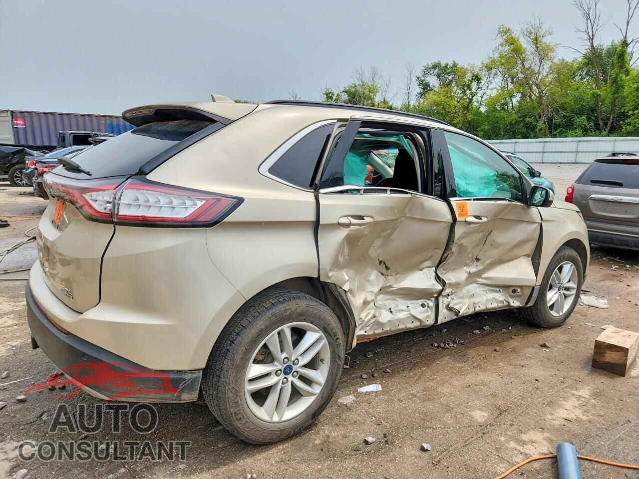 FORD EDGE 2017 - 2FMPK4J86HBC64866