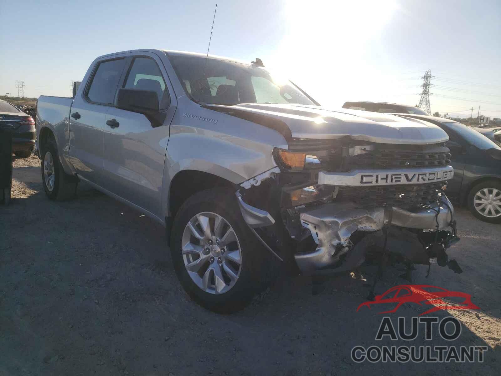 CHEVROLET SILVERADO 2021 - 1GCPWBEK6MZ402965
