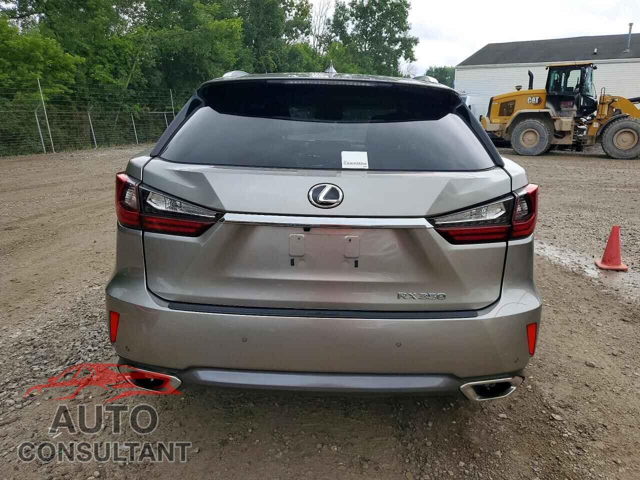 LEXUS RX350 2017 - 2T2BZMCA4HC084251