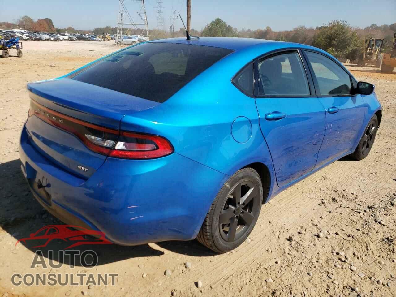 DODGE DART 2016 - 1C3CDFBB9GD660953