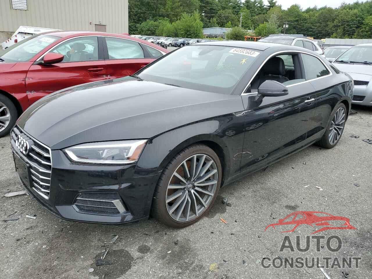 AUDI A5 2018 - WAUPNAF52JA046737