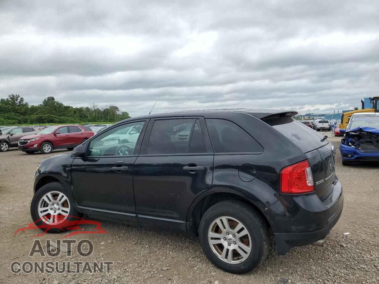 FORD EDGE 2011 - 2FMDK3GC9BBB14623