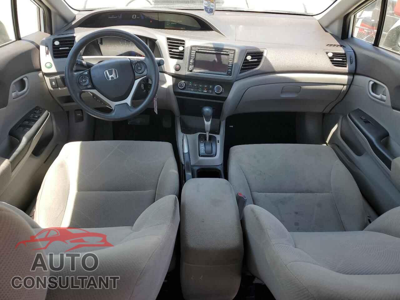 HONDA CIVIC 2012 - 19XFB5F5XCE002502