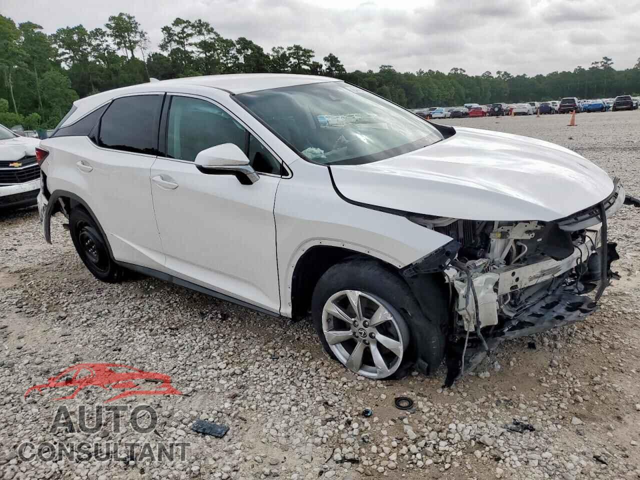 LEXUS RX350 2019 - 2T2ZZMCA9KC142179