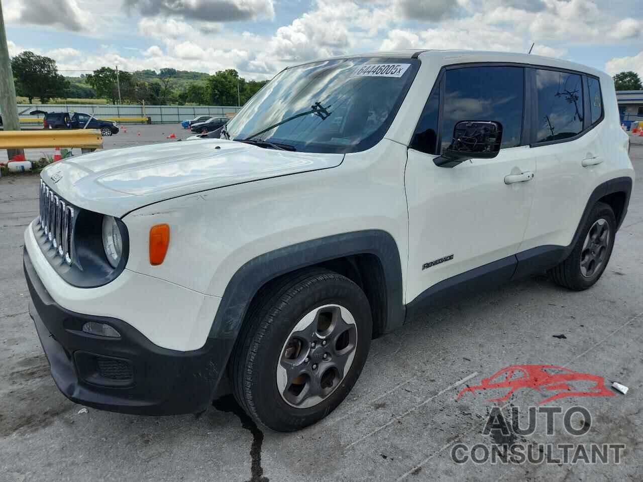 JEEP RENEGADE 2016 - ZACCJAAT4GPD12979