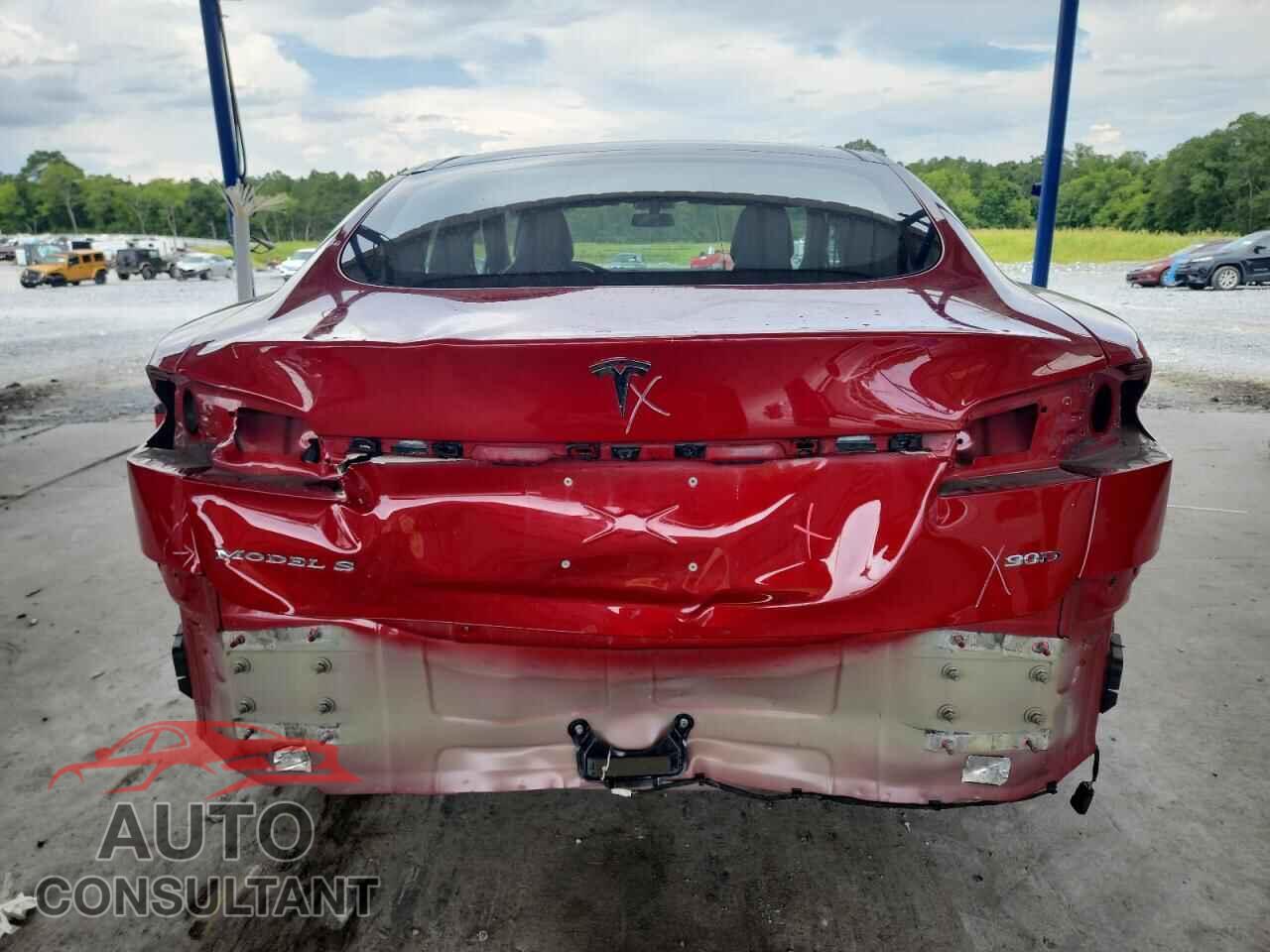 TESLA MODEL S 2017 - 5YJSA1E27HF189460