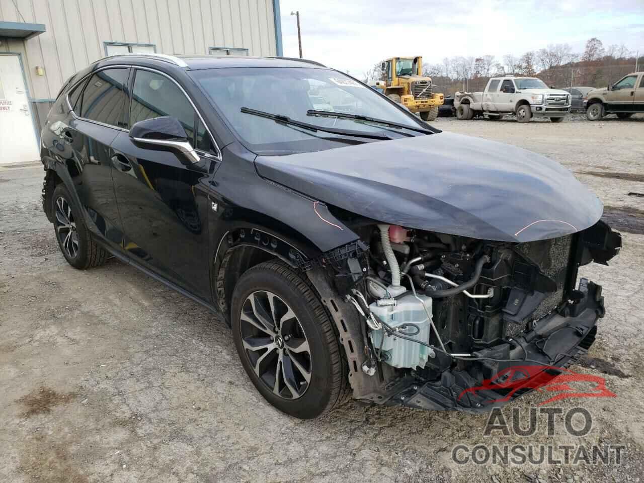 LEXUS NX 2017 - JTJBARBZ8H2113164