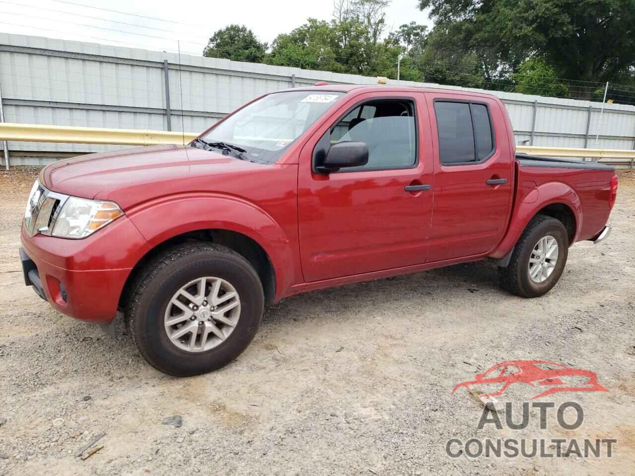 NISSAN FRONTIER 2016 - 1N6AD0EV1GN777598