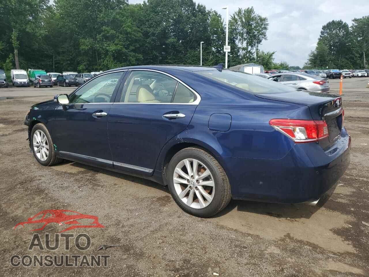 LEXUS ES350 2011 - JTHBK1EG5B2470738