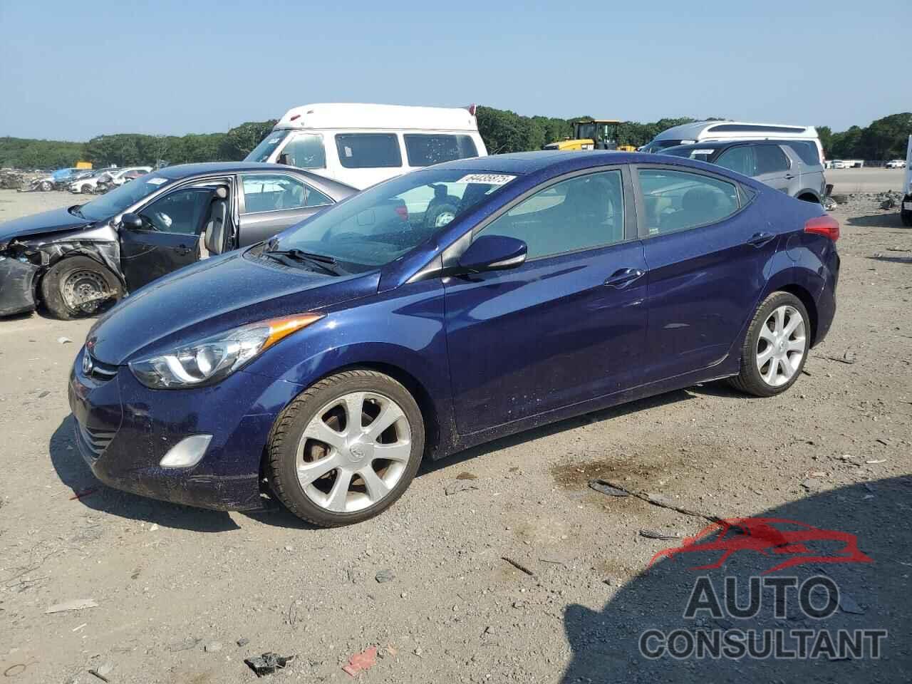 HYUNDAI ELANTRA 2013 - 5NPDH4AE3DH326606