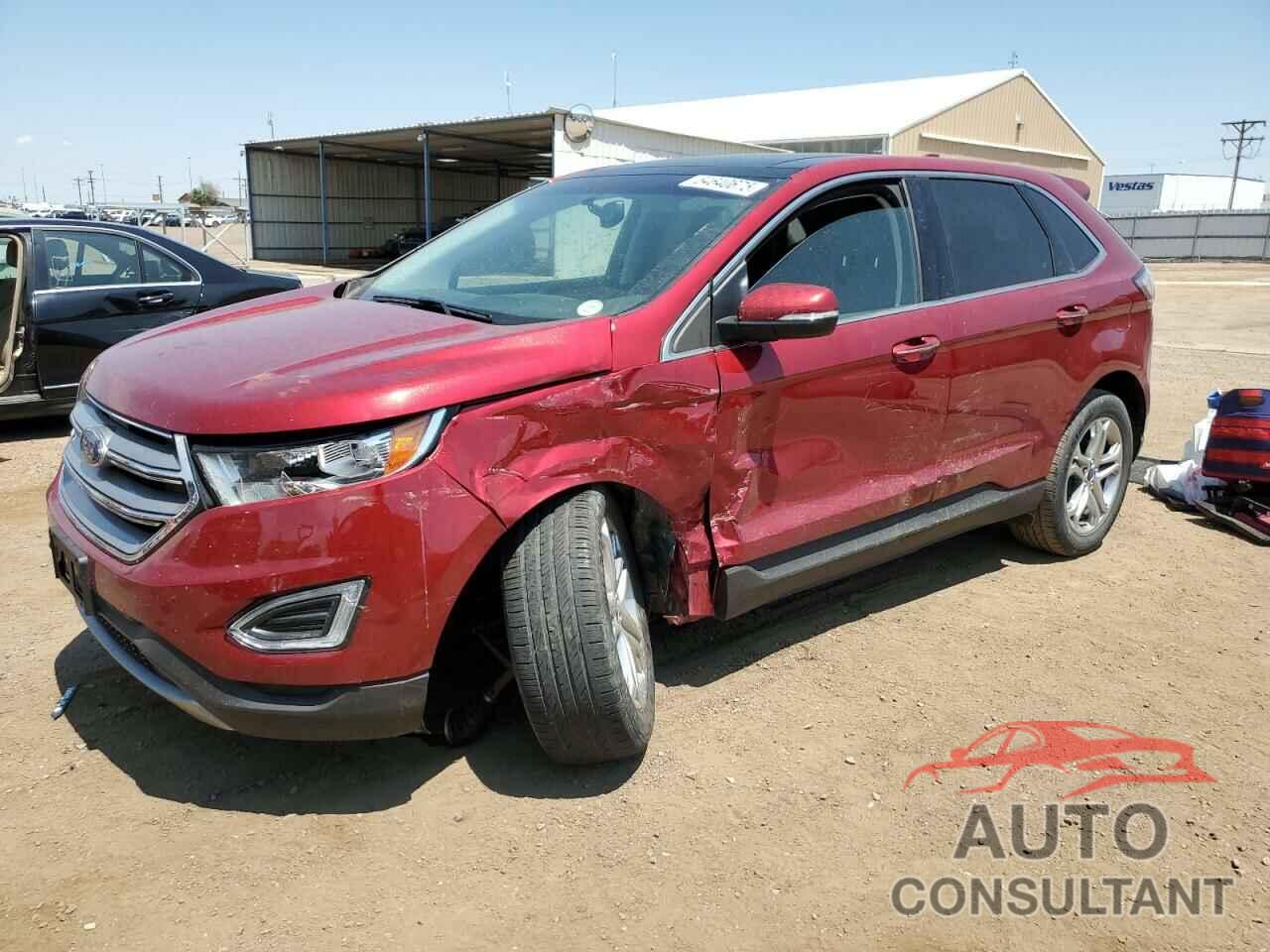 FORD EDGE 2017 - 2FMPK4K92HBC55055