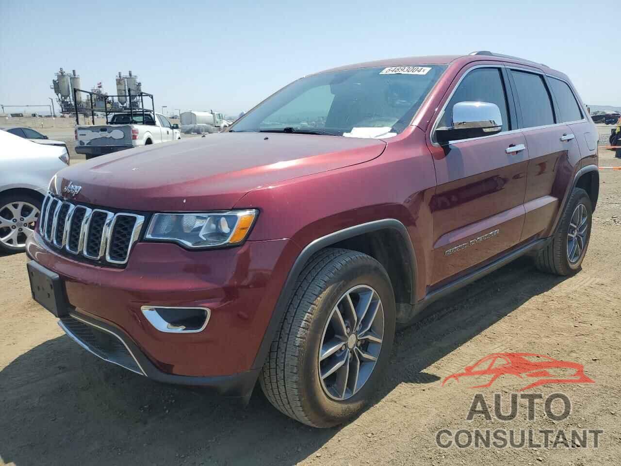 JEEP GRAND CHER 2018 - 1C4RJFBG8JC106049