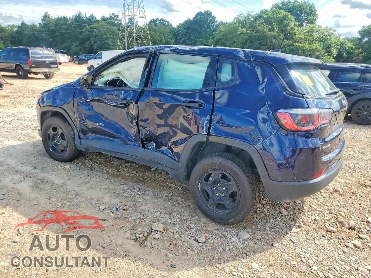 JEEP COMPASS 2020 - 3C4NJDAB7LT208927