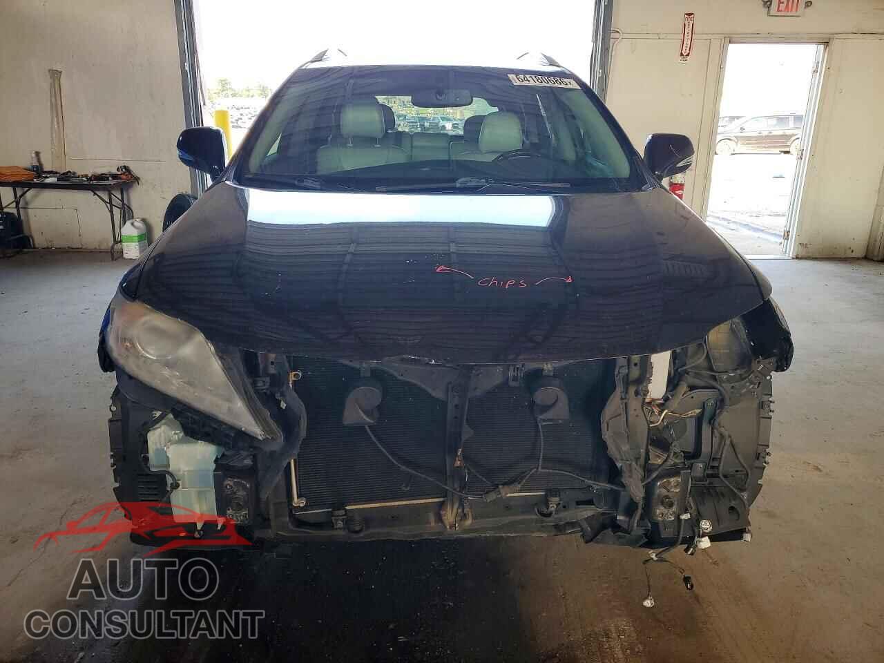 LEXUS RX350 2013 - 2T2BK1BA5DC189931