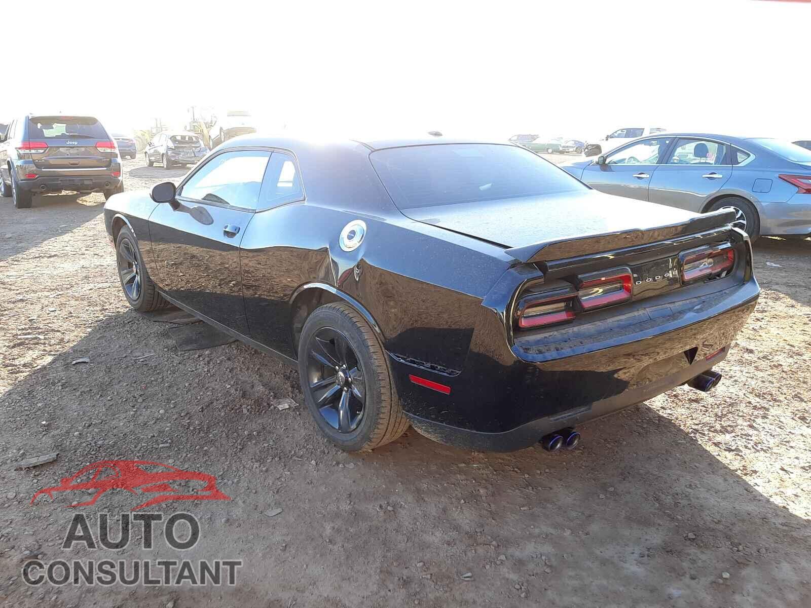DODGE CHALLENGER 2016 - 2C3CDZAGXGH107651