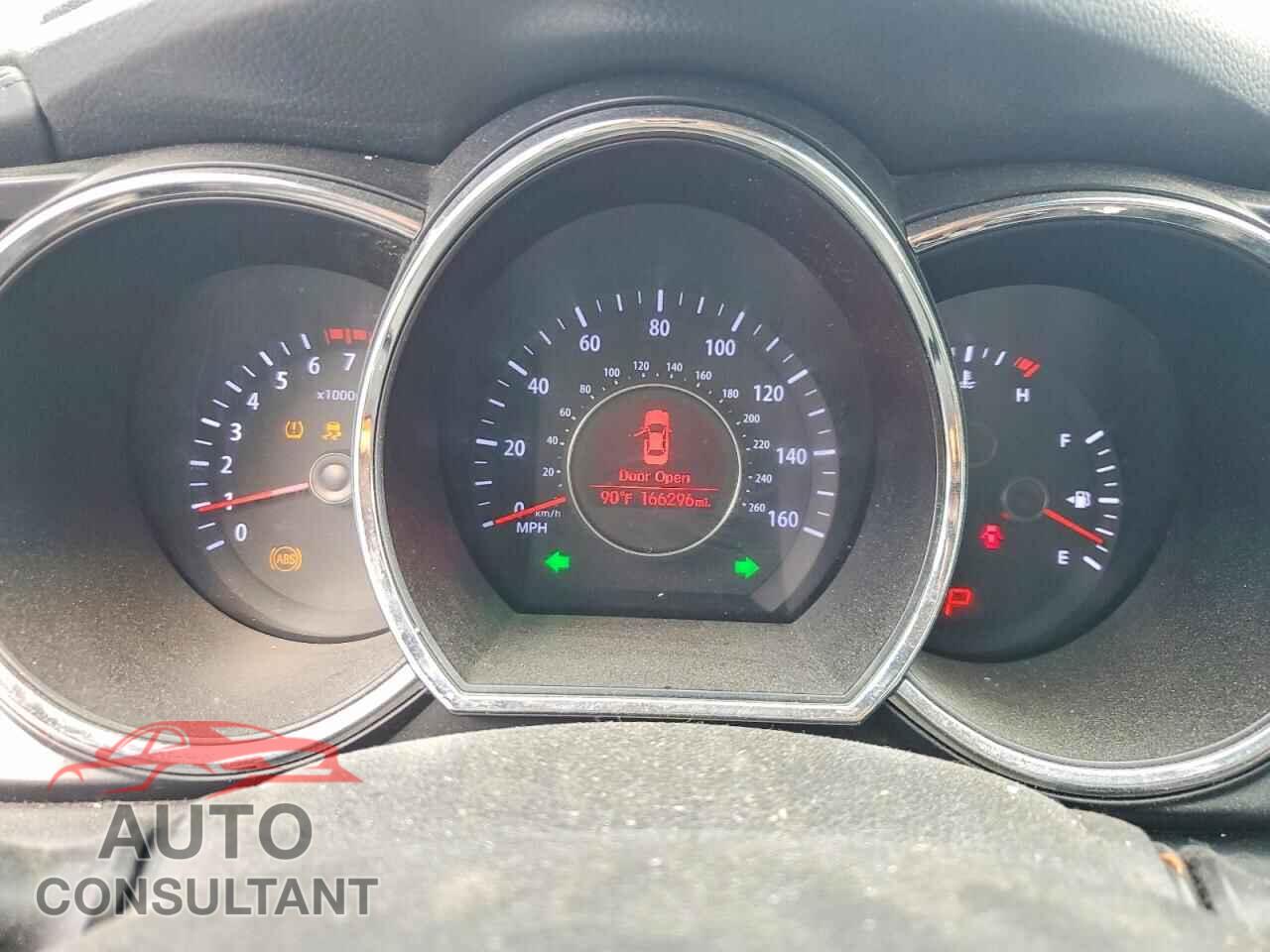 KIA OPTIMA 2013 - 5XXGN4A79DG092720