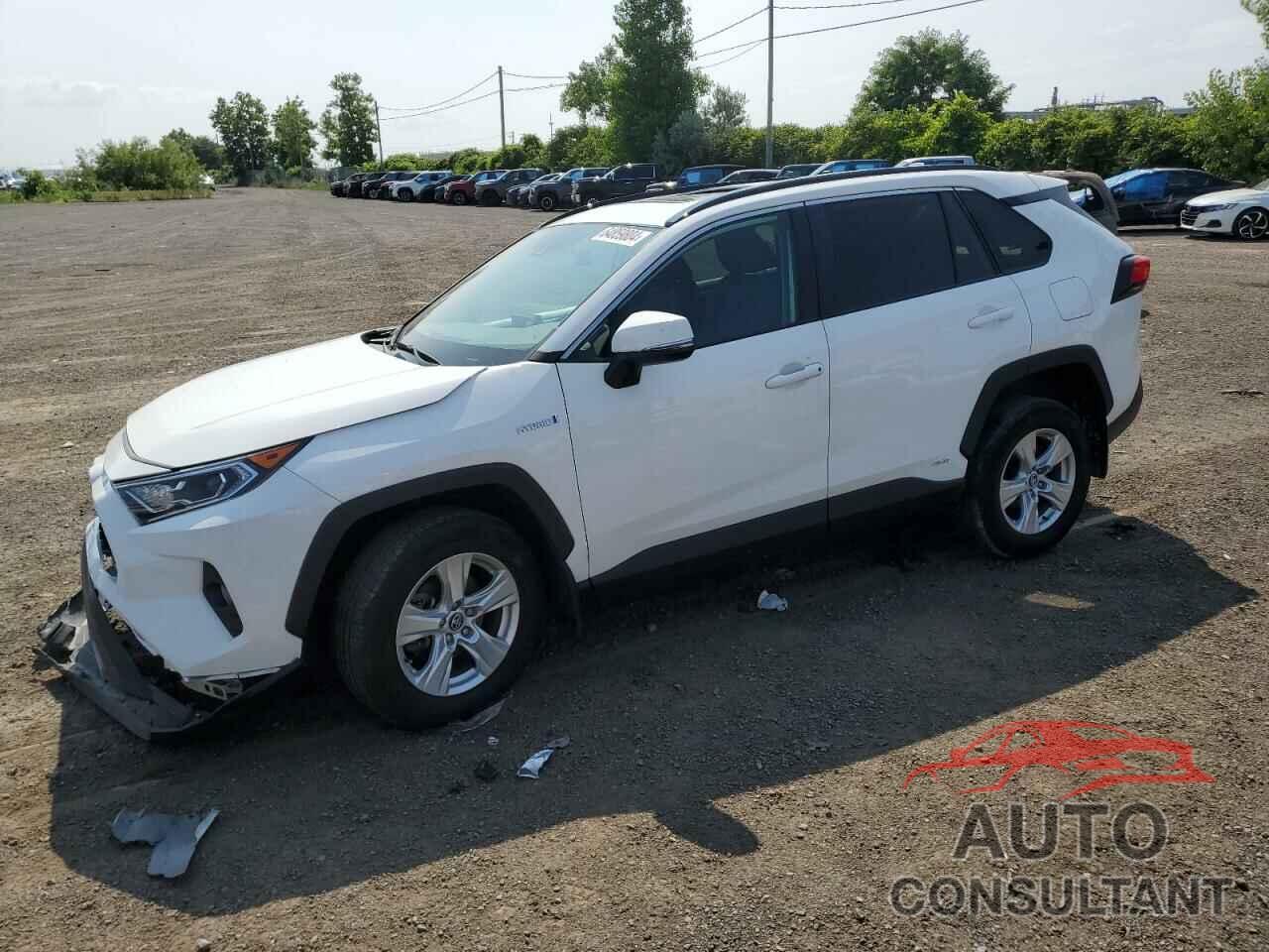 TOYOTA RAV4 2020 - 2T3RWRFV9LW088169