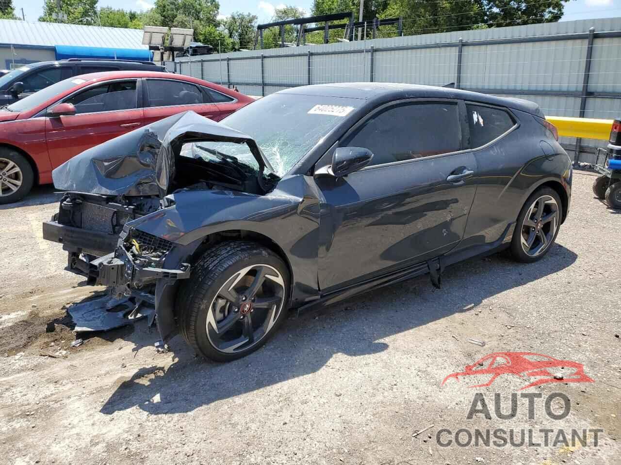 HYUNDAI VELOSTER 2020 - KMHTH6AB1LU022543