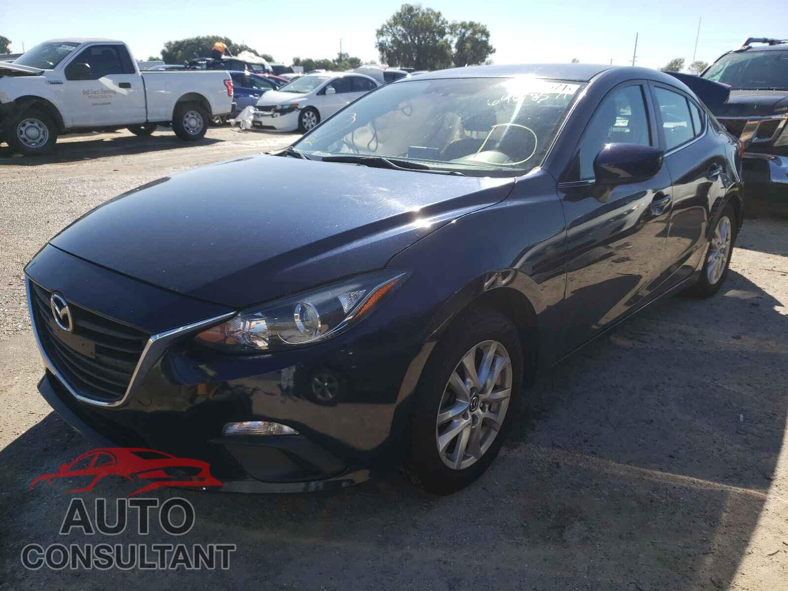 MAZDA 3 2016 - 3MZBM1U79GM306497