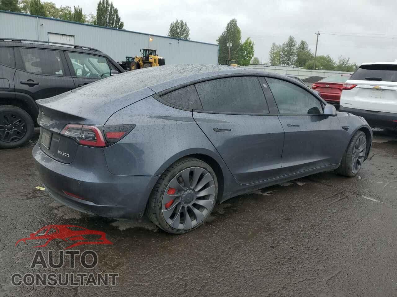 TESLA MODEL 3 2021 - 5YJ3E1EC1MF925983