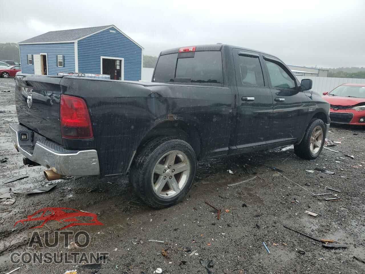 DODGE RAM 1500 2012 - 1C6RD7GTXCS187901