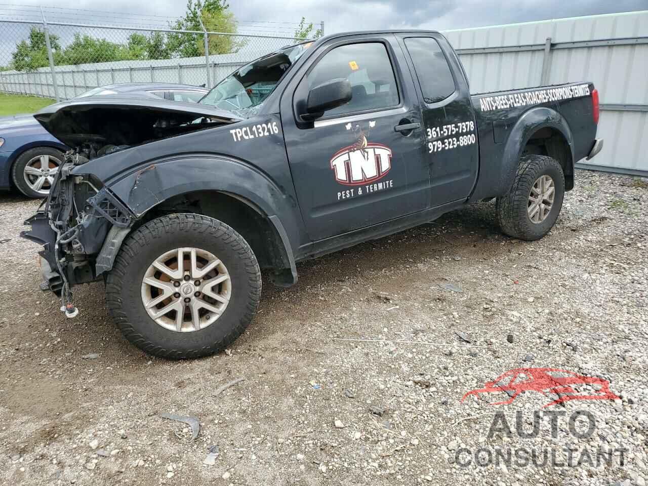 NISSAN FRONTIER 2017 - 1N6BD0CT2HN744357